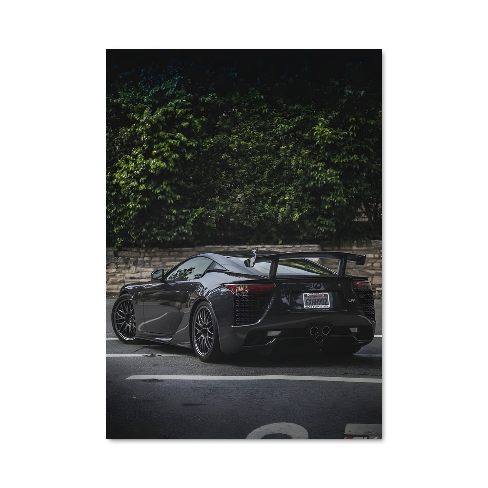 Poster Lfa nurburgring